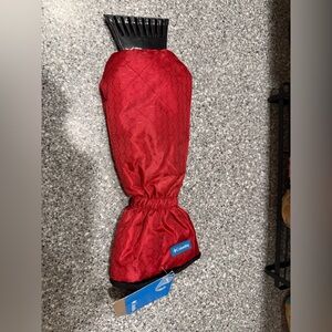 Columbia Red Ice Scraper Glove